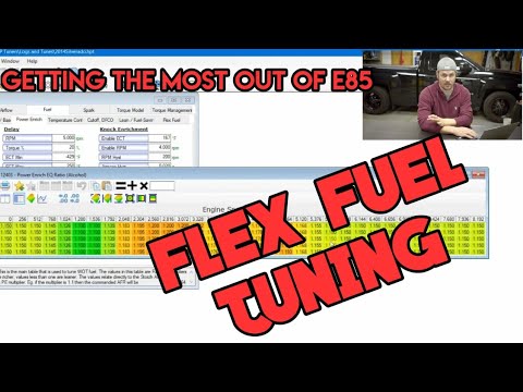 Flex Fuel Tuning in HP Tuners, Tuning Series Vol. 7