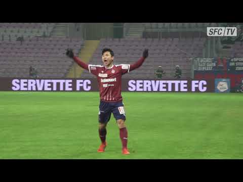 AFC Servette Geneva 2-0 FC Basel 