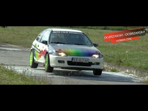 6 Runda SMT 2022 - Dobrzański / Dobrzańska - Honda Civic