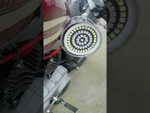 Installing Benlari LED turn signal on a Harley Davidson
