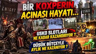 USKO'DA FARM YAPMAK HALA MANTIKLI MI? | CZ Slotları ve Gerçek Kazançlar