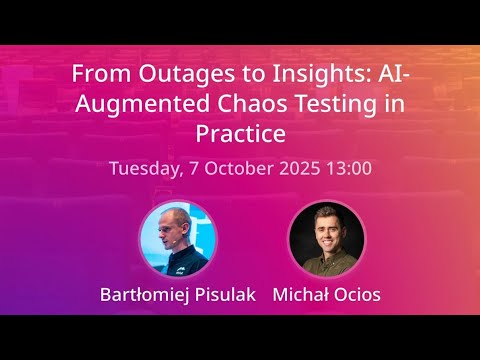 From Outages to Insights: AI-Augmented Chaos Testing in Practice