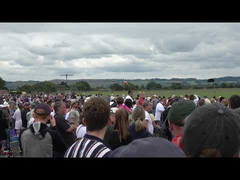 Gravity Industries' Jet Man at the Royal Navy International Air Day 2019