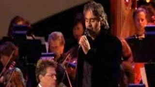 Tú me acostumbraste - Andrea Bocelli-Live