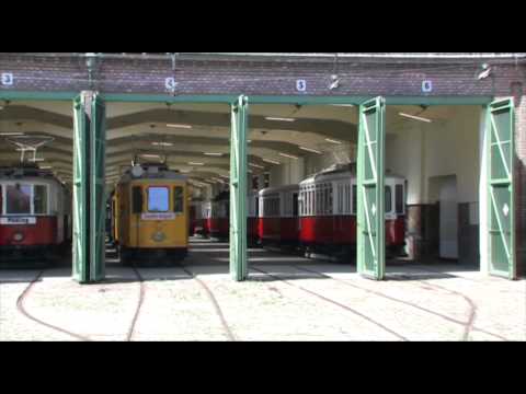 Die Wiener tram, Wiener Straßenbahn, Alte Hochflurgarnituren (E1 und E2), Vienna vintage tram