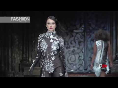 ROCKY GATHERCOLE New York Fashion Week Art Hearts Fall Winter 2017 2018 Fashion Channel