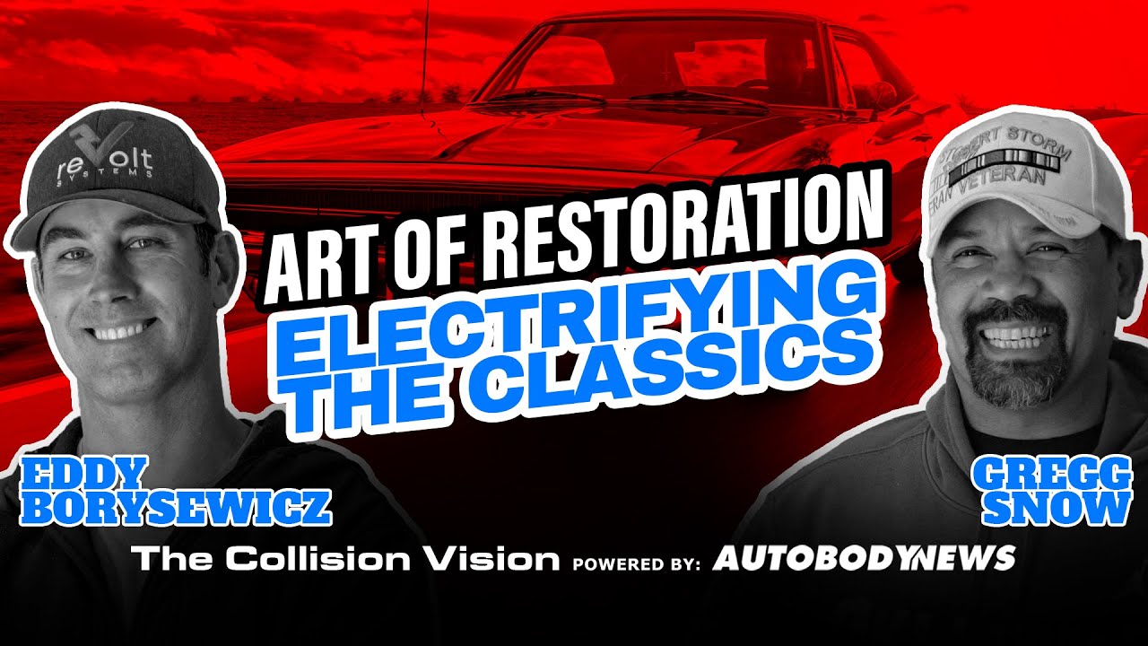 Electrifying the Classics with Eddy Borysewicz and Gregg Snow | Art of Restoration