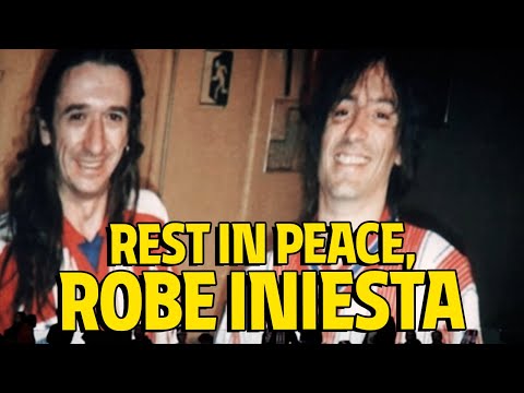 El Atlético de Madrid rindió homenaje a Robe Iniesta, fallecido líder de Extremoduro