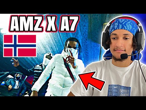 REACTING TO NORWEGIAN DRILL-AMZ X A7 & SIYABÅNG (BANDO BABY)