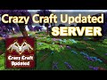 Crazy Craft Updated Server (Tutorial)