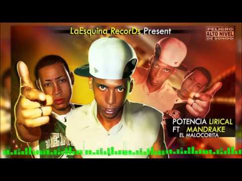 Potencia Lirical Ft Mandrake (El Army) - To El Mundo Me Tira (Remix) Rap 2015