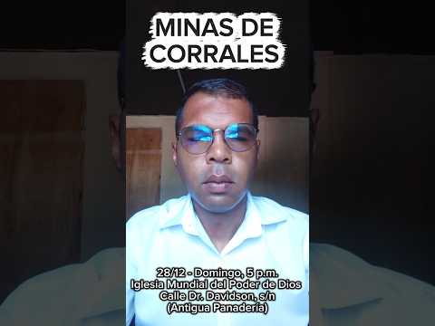 Domingo 5 PM Calle Dr. Davidson, s/n - Minas de Corrales