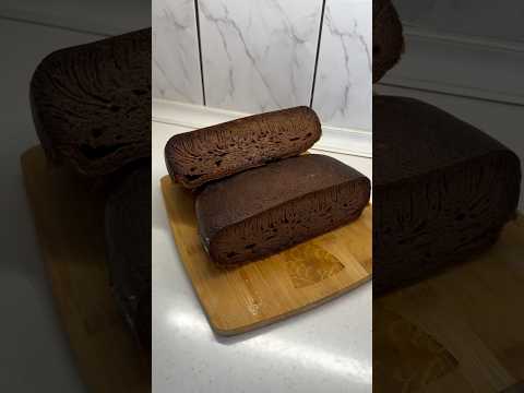 Babă Neagră ca la Nord #recipe #cake #dessert #delicious