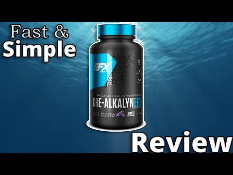 Kre-Alkalyn Creatine Supplement Review