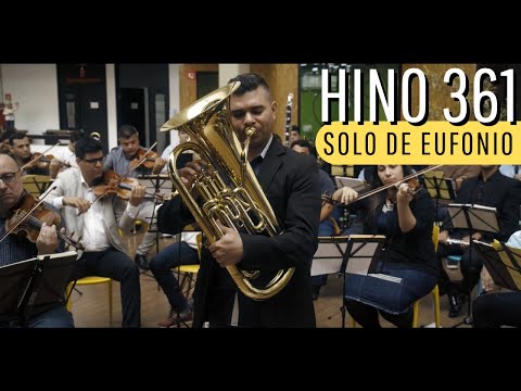 Hino 361 CCB Orquestrado - Tudo entende o Salvador | Solo de Eufônio