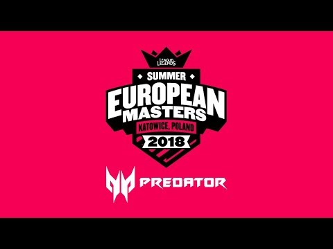 Gentside vs Echo Zulu @ EU Masters Summer 2018 Groups