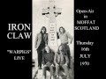 IRON CLAW WARPIGS LIVE 1970 