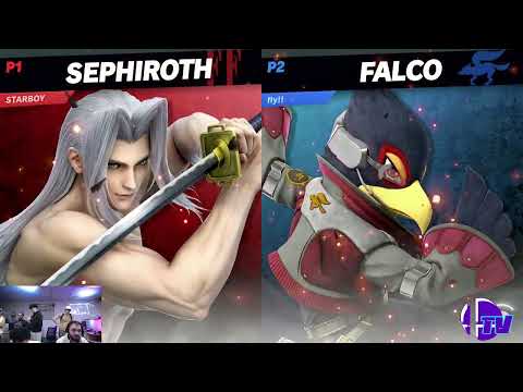 Shark Tank #165 Winners Quarters - Nexus (Falco) Vs. RandumMK (Sephiroth) - SSBU Tournament