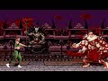 Mortal Kombat New Era 2023 Sonya MK1 Full Playthrough