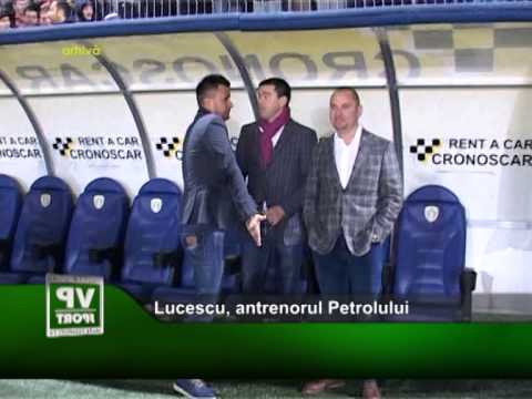 Lucescu, antrenorul Petrolului