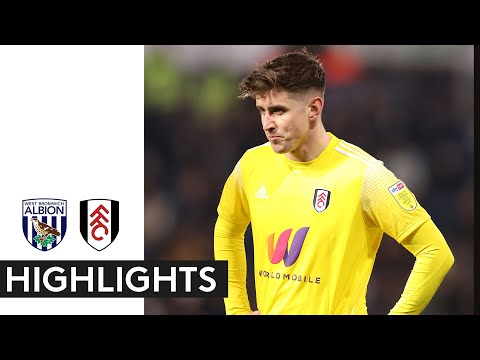 West Brom 1-0 Fulham | EFL Championship Highlights | Tough Day At The Hawthorns