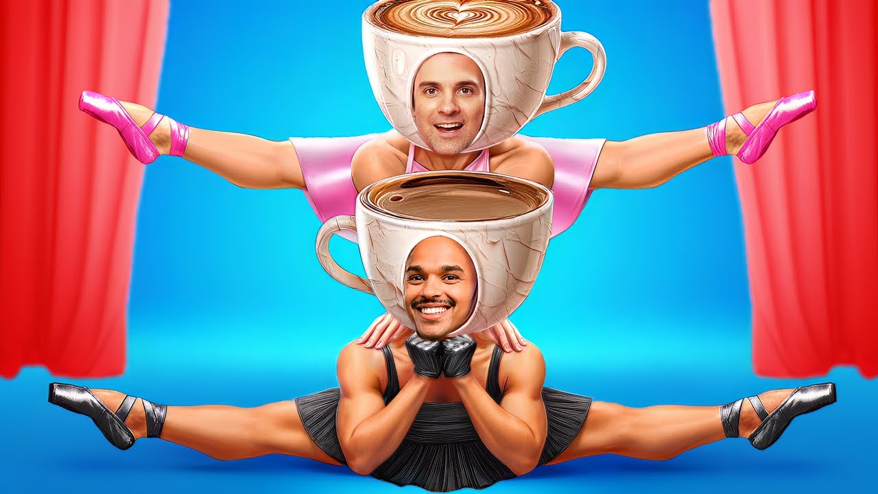 イタリアンミームのおにごっこチャレンジ！