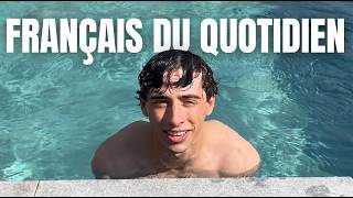 Apprends le français du quotidien : une après-midi d’été ☀️🏊♂️🚴♂️ (Comprehensible Input)