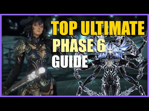TOP Ultimate Phase 6 Guide - The Omega Protocol (Ultimate)