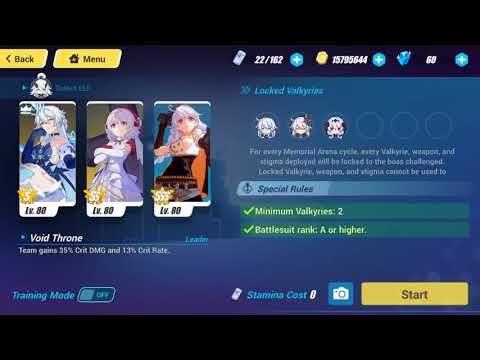 Honkai Impact 3rd Memorial Arena Doom GK LK VR 30773