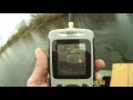 FFW718 Fishfinder ( lucky )Беспроводной эхолот .avi 