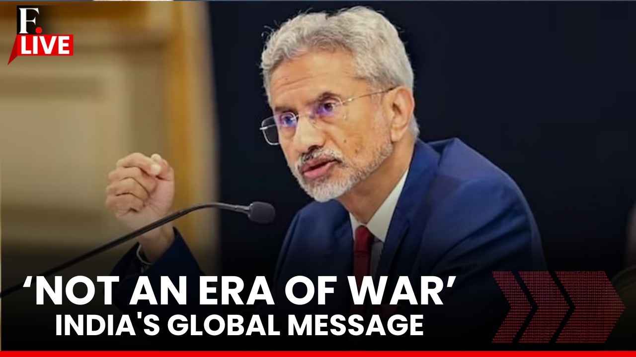 'Not an Era of War': Jaishankar Pushes Dialogue, Diplomacy and Anti-Terror Action | WEST ASIA WAR