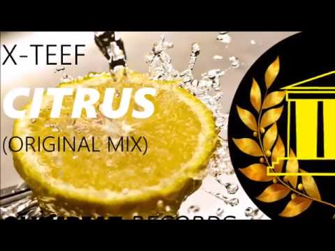 X-Teef - Citrus (Original Mix)