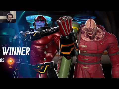 MvC Infinite: Week 2 Online Play pt25 - vs. Dante/Thanos
