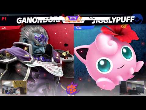 Clocktower Smash 42 - Losers - mAt (Ganondorf, Lucina) vs. ZoSo (Jigglypuff) - SSBU