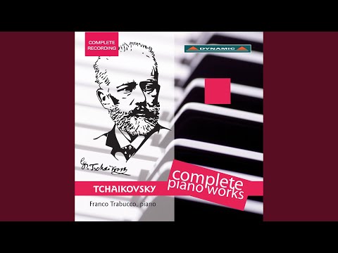 6 Romances, Op. 16, TH 95: No. 4, O, Sing That Song (Version for Piano)