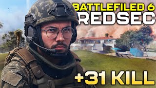 31 KILL ALMAYI BEN DE BEKLEMİYORDUM! | Türkçe Battlefield 6 Redsec
