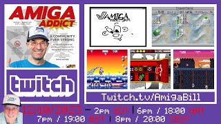 12/10/2023 Commodore Amiga Tool Jam Final Results, Amiga News & Holiday Season Kickoff!