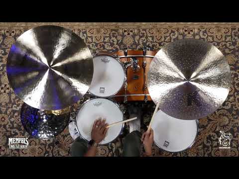 Zildjian 22" K Custom Medium Ride Cymbal - 2943g (K0856-1062423V)