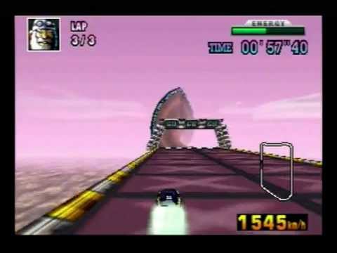 F-Zero X GPT - Red Galaxy
