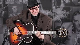Video thumbnail for Stacy Mitchhart Demonstrates The Epiphone Masterbilt Century Deluxe Classic by OfficialEpiphone