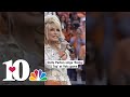 Dolly Parton sings ‘Rocky Top’ at Vols game - WBIR Channel 10 Dolly Parton sings ‘Rocky Top’ at Vols game