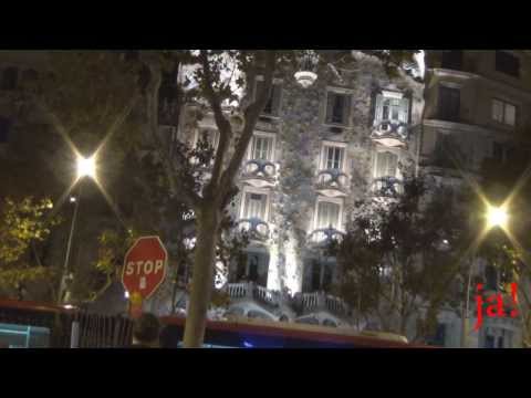 BARCELONA es poderosa CASA CONSELL VIDEO AMPARO y JOAQUIN AMAT