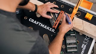 CRAFTMAKER Skládací pracovní stůl Pro-Station S30 V2