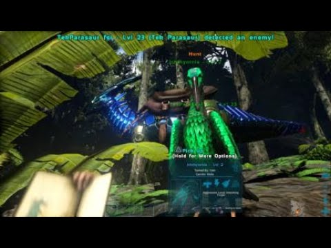 ARK: Survival Evolved_Easter Ichthyornis tame on the island southern islets area