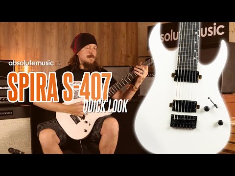 Демонстрация звучания электрогитары Spira 407
