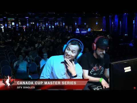 Lap Chi vs FakeSteve Street Fighter V @ Canada Cup Gaming Master Series 2018