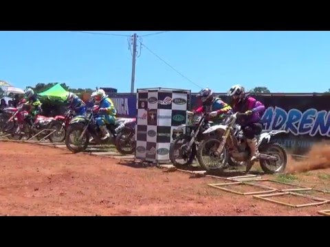 1ª Etapa Copa Araucária de Velocross 2016 Intermediaria Especial
