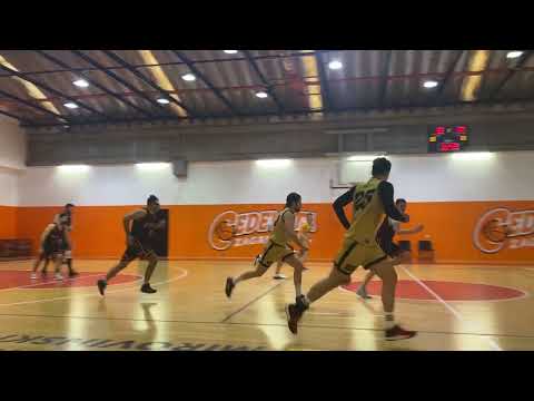 CroHoops Div.3 2022-23 Play-off, Rnd.1 Gm.1 - Gold Diggers vs. Uncle Drew's YoungBloods