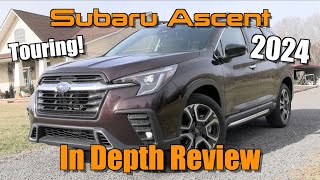 2024 Subaru Ascent Touring: Start Up, Test Drive & In Depth Review