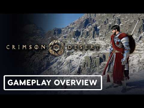 Crimson Desert - Official "Life in Pywel" Overview